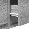 TV Cabinet Grey Sonoma - Stylish Engineered Wood Storage