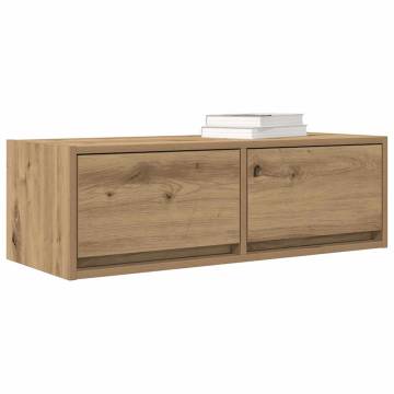 TV Cabinet Artisan Oak | Space-Saving Design & Storage