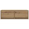 TV Cabinet Artisan Oak | Space-Saving Design & Storage