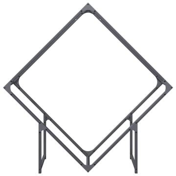 Firewood Rack Anthracite - Sturdy & Stylish Cold-Rolled Steel