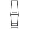 Firewood Rack Anthracite - Sturdy & Stylish Cold-Rolled Steel