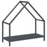 Firewood Rack Anthracite 60x25x60 cm | Sturdy Steel Storage