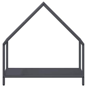 Firewood Rack Anthracite 60x25x60 cm | Sturdy Steel Storage