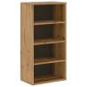 5 Piece TV Units with Storage ODDA - Solid Wood Pine Furniture