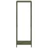 Olive Green Firewood Rack - Durable Cold-Rolled Steel | HipoMarket