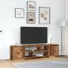  TV Cabinet Old Wood 188.5x41x50 cm Engineered Wood Colour old wood Quantity in Package 1 Width 188.5 cm 