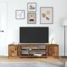 TV Cabinet Old Wood - Stylish & Practical Storage Solution