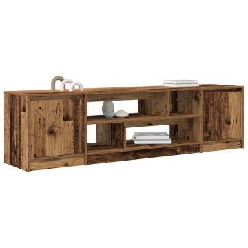 TV Cabinet Old Wood - Stylish & Practical Storage Solution