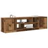 TV Cabinet Old Wood - Stylish & Practical Storage Solution