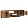 TV Cabinet Old Wood - Stylish & Practical Storage Solution