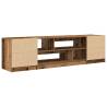 TV Cabinet Old Wood - Stylish & Practical Storage Solution