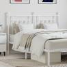  Metal Headboard White 140 cm Colour white Size 140 cm Quantity in Package 1 