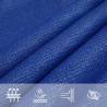 Sunshade Sail 160 gm² Trapezium Blue 45x3 m HDPE - Hipo Market