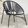  Garden Egg Chair Black Poly Rattan Colour black Quantity in Package 1 