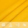 Sunshade Sail 160 gm² Trapezium Yellow 45x4 m HDPE | HiPo Market