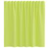 Voile Curtains with Tab Top 2 pcs Apple Green | Hipo Market