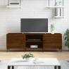  TV Cabinet Brown Oak 150x30x50 cm Engineered Wood Colour brown oak Quantity in Package 1 