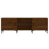 Stylish Brown Oak TV Cabinet - 150x30x50 cm | Hipomarket