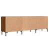 Stylish Brown Oak TV Cabinet - 150x30x50 cm | Hipomarket