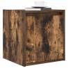 Wall-Mounted Bedside Cabinets 2 pcs Smoked Oak - Hipomarket