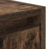 Wall-Mounted Bedside Cabinets 2 pcs Smoked Oak - Hipomarket