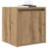 Wall-Mounted Bedside Cabinets 2 pcs Artisan Oak - HipoMarket