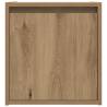 Wall-Mounted Bedside Cabinets 2 pcs Artisan Oak - HipoMarket