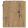 Wall-Mounted Bedside Cabinets 2 pcs Artisan Oak - HipoMarket