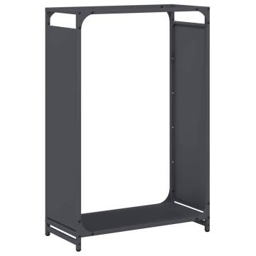 Firewood Rack Anthracite 60x28x90 cm - Durable Steel Storage