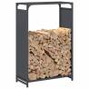 Firewood Rack Anthracite 60x28x90 cm - Durable Steel Storage