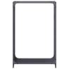 Firewood Rack Anthracite 60x28x90 cm - Durable Steel Storage