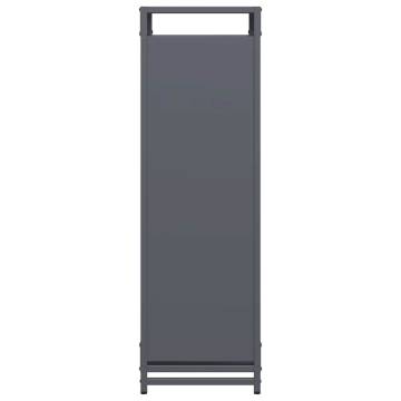 Firewood Rack Anthracite 60x28x90 cm - Durable Steel Storage