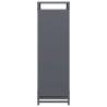 Firewood Rack Anthracite 60x28x90 cm - Durable Steel Storage