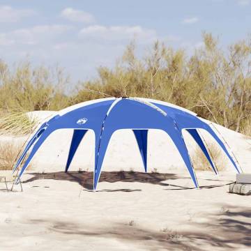  Party Tent Azure Blue Waterproof