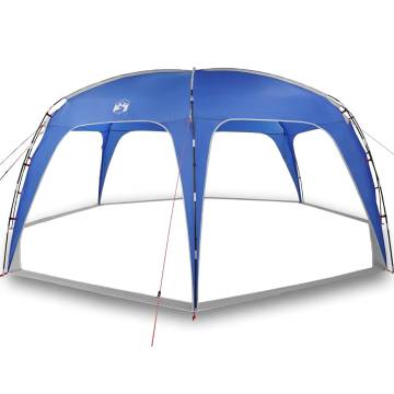  Party Tent Azure Blue Waterproof