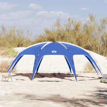  Party Tent Azure Blue Waterproof