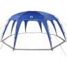  Party Tent Azure Blue Waterproof