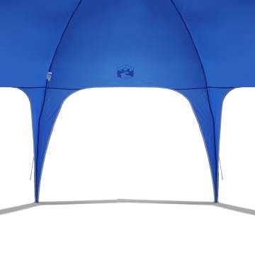  Party Tent Azure Blue Waterproof