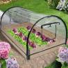 HI Greenhouse with Wooden Frame - 120x80x50 cm | HipoMarket