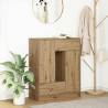  Sideboard with Drawers and Doors Artisan Oak 73x31x90 cm Colour artisan oak Quantity in Package 1 