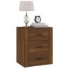 Brown Oak Bedside Cabinet - Stylish Storage Solution | HipoMarket