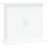 Aquarium Stand White 81x36x73 cm - Quality Engineered Wood