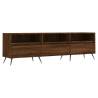 Brown Oak TV Cabinet 150x30 cm | Stylish & Sturdy Design