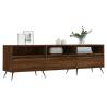 Brown Oak TV Cabinet 150x30 cm | Stylish & Sturdy Design