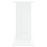 Aquarium Stand White 81x36x73 cm - Quality Engineered Wood