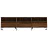 Brown Oak TV Cabinet 150x30 cm | Stylish & Sturdy Design