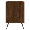 Brown Oak TV Cabinet 150x30 cm | Stylish & Sturdy Design