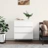  Sideboard White 60x35x70 cm Engineered Wood Colour white Quantity in Package 1 