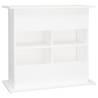 Aquarium Stand White 81x36x73 cm - Quality Engineered Wood