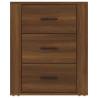 Brown Oak Bedside Cabinet - Stylish Storage Solution | HipoMarket